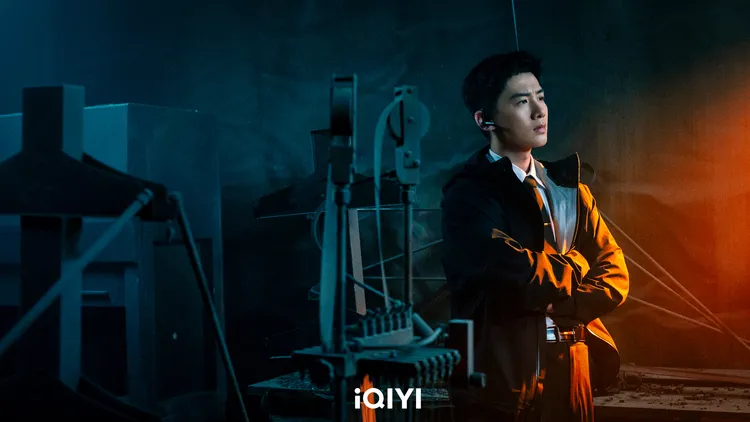 白敬亭是行走的荷爾蒙。iQIYI愛奇藝國際版提供