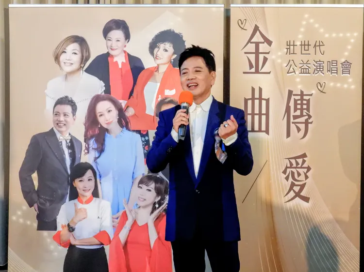 陳凱倫接連辦了3場公益演唱會，耗盡他的氣力。陳凱倫提供