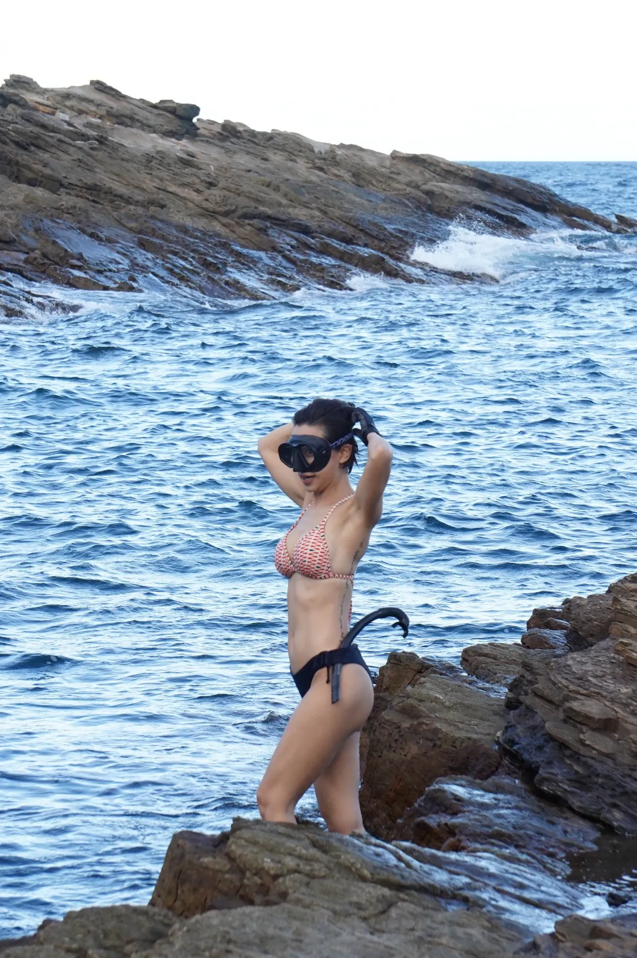 吴婉君身材火辣。翻摄吴婉君脸书