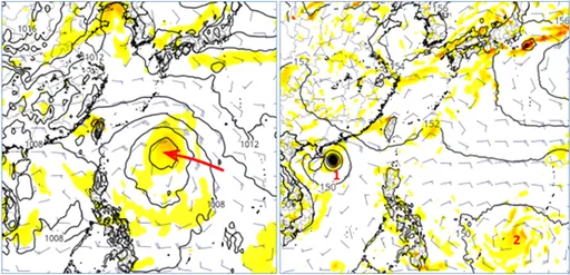 热带扰动「这天」逼近台湾!模拟路径曝光 这3天雨先变大