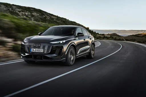 Audi Q6 Sportback e-tron登台上市 276萬元起展現純電跑格氣勢