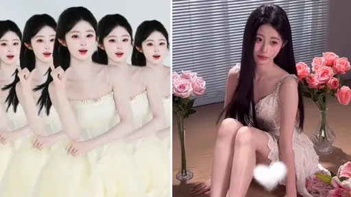 枫叶姐姐SK女团有台湾师妹!扶摇挂保证「长得和直播一样」放心追