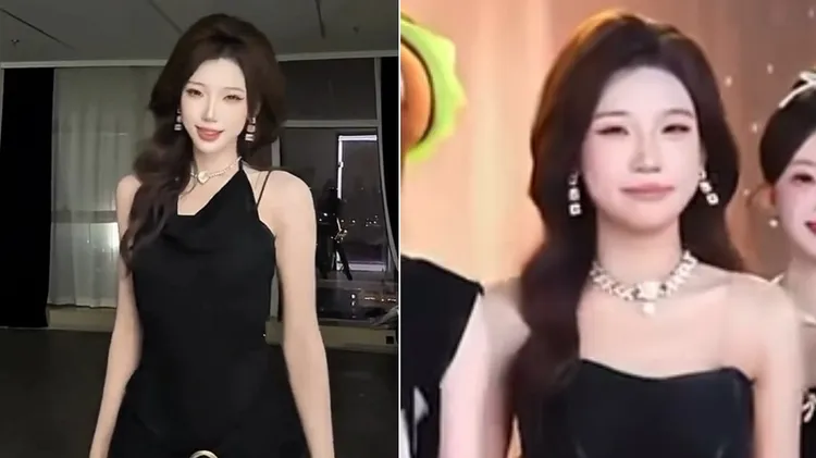 楓葉姐姐掉美顏濾鏡的真實樣子在網上瘋傳。