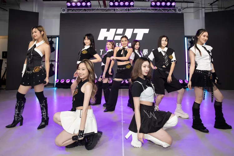 HYT Young Stars表演。HYT流行音樂學苑提供