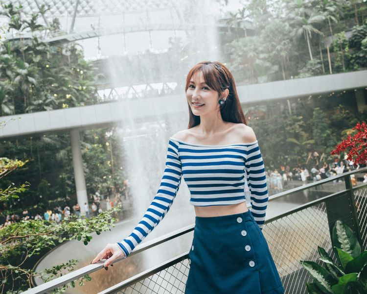 曾莞婷用公費談戀愛與小鮮肉出遊　笑喊期待荷爾蒙產生的變化