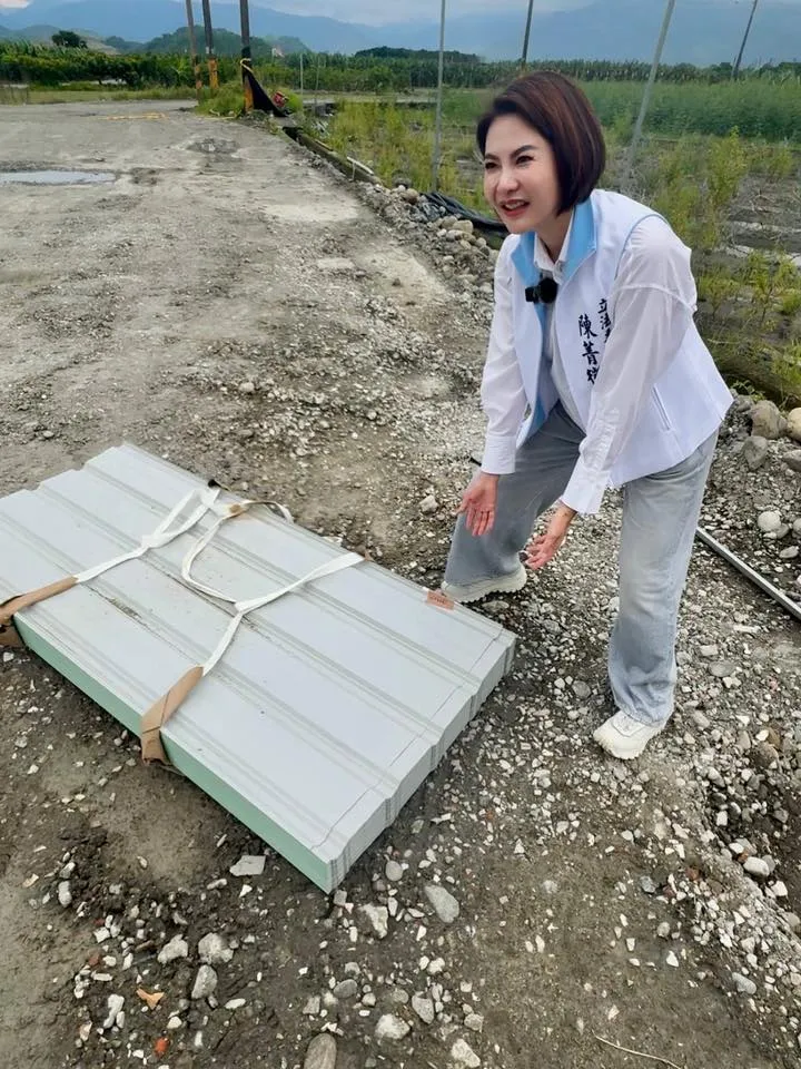 市府將加裝鐵皮防止民眾誤闖。翻攝自陳菁徽臉書