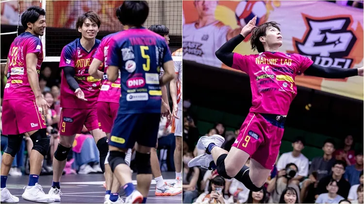 第一次海外交流的戸嵜嵩大，分享台灣粉絲很熱情，球隊也收穫許多新粉絲。TPVL提供