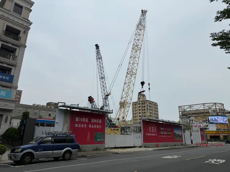 原本預計在檔期推出的農16兩場指標案，目前均延後進場時間，最快明年329檔期。葉家銘攝