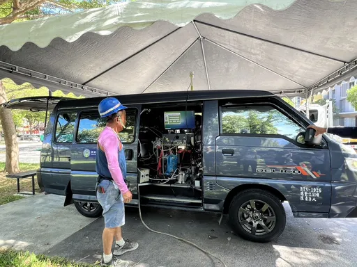 讓異味無所遁形 竹縣環保局攜手中央監測