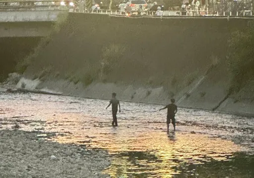 失联移工跳河落跑 桃警锲而不舍涉水制伏