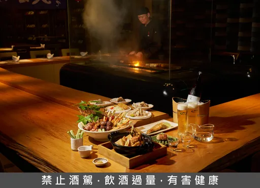 一秒到日本!台北美福夏祭屋台开张 晴山日料严选烤物限期登场