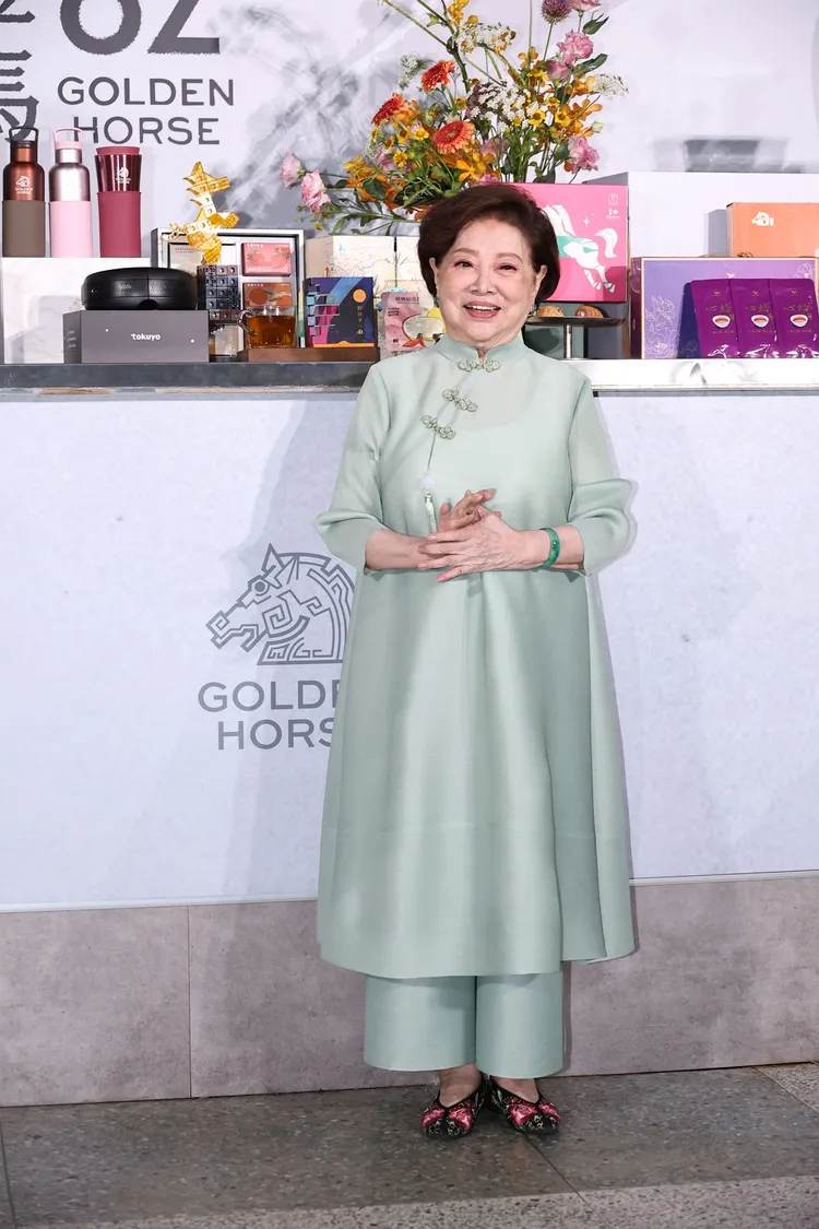 陳淑芳熱愛演戲。彭欣偉攝