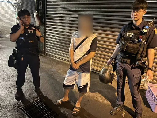 路邊機車鑰匙未拔遭竊 蘆警以車追人逮偷車男