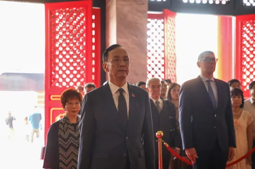 傳洪秀柱等藍營大咖出席中共九三閱兵 朱立倫有話要說
