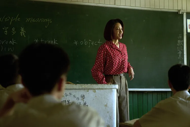 黃薇渟演出溫柔女教師。未來進行曲提供