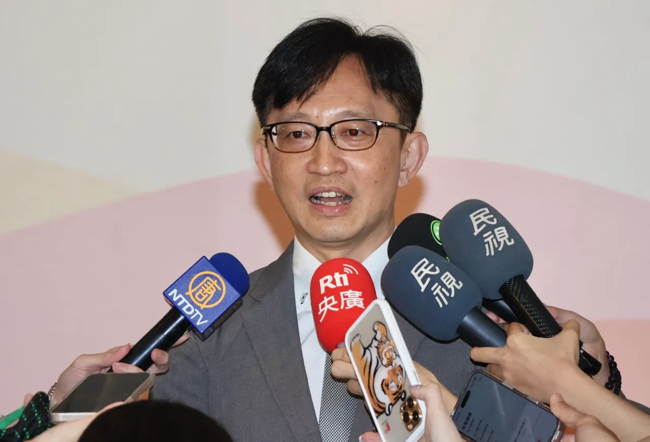 觀光署國際組長黃易成。莊宗達攝