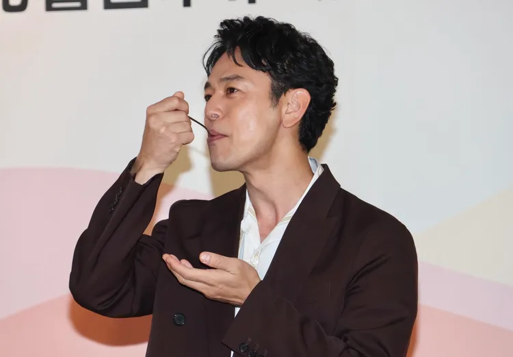 妻夫木聰於發布會現場分享這次在台拍攝宣傳影片的過程，大力推薦他最愛的台灣美食「刨冰」。莊宗達攝