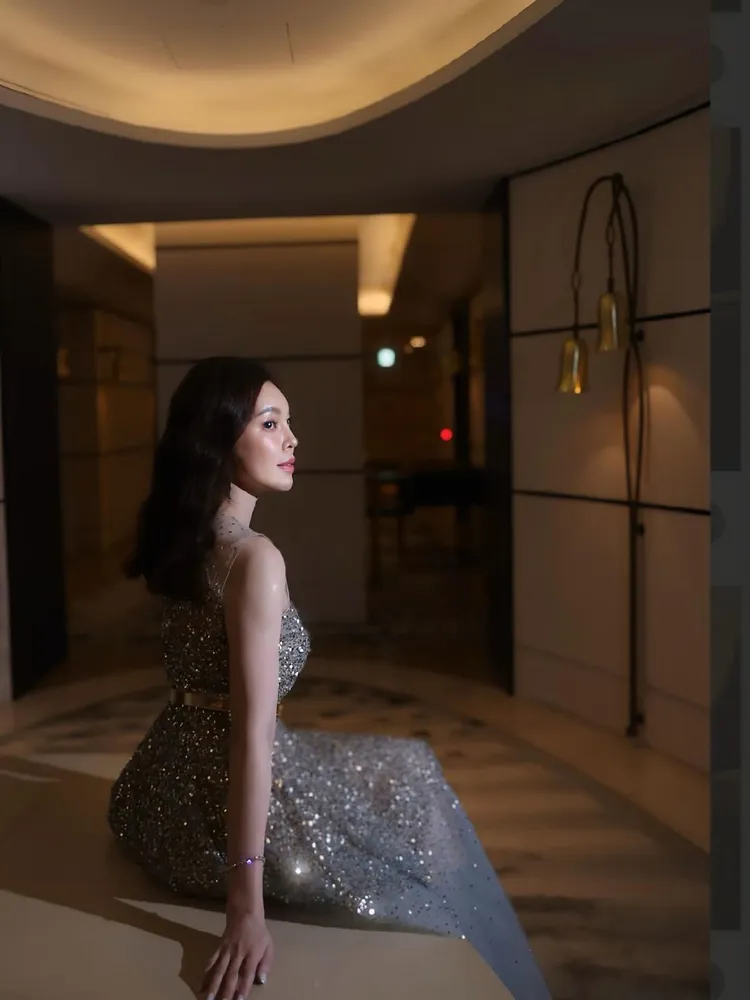 曾馨瑩分享美照的同時也分享正能量語錄。翻攝曾馨瑩IG