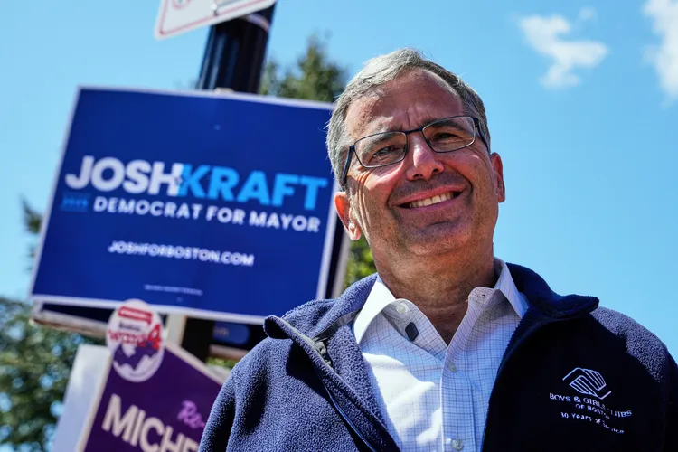 吳弭的競爭對手克拉夫特是富二代出身。美聯社