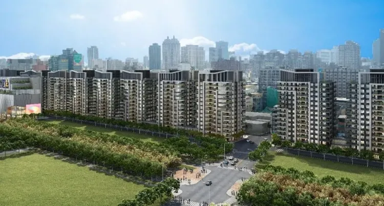 日勝生都更案目前陷入僵局，對於區域發展將產生重大阻力。高市府提供