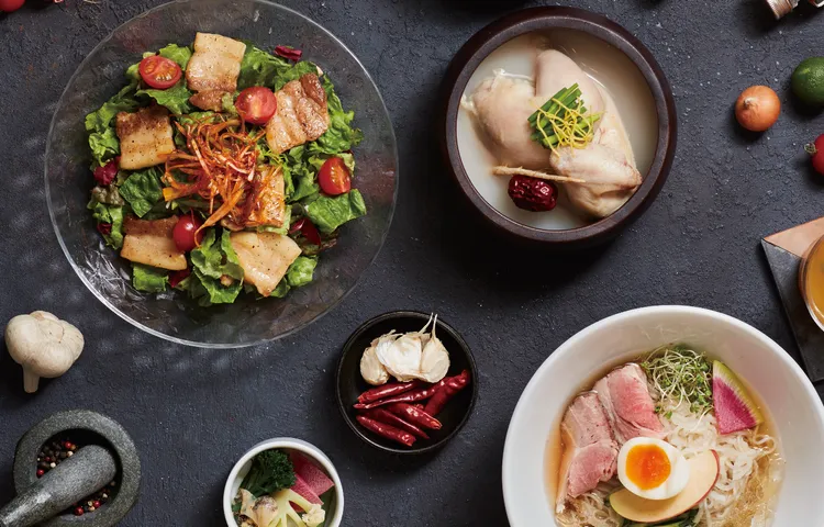 台南三井OUTLET二期餐飲新品牌，包含來台初展店的韓國料理「美菜莉」等。三井提供