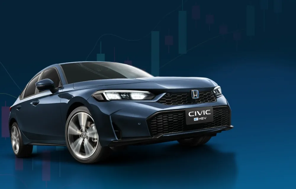 9月1日至9月12日间凡于股市开盘日到店试乘CIVIC e:HEV可参加限时活动,有机会抽中最高1万元购车金。业者提供