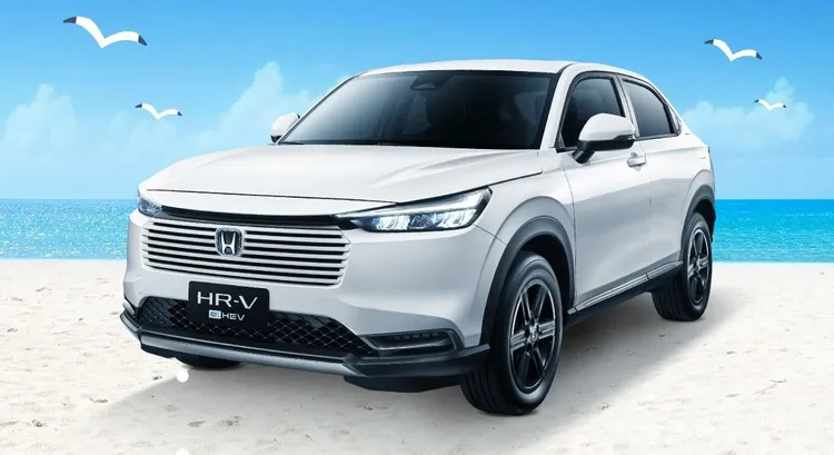 Honda HR-V提供汽油與e:HEV版本限時優惠價69.9萬元起。業者提供