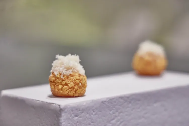 起司泡芙｜洋蔥湯｜僧侶頭起司。業者提供