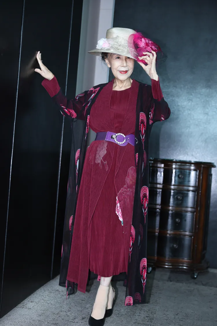 洪小喬分享她的驚人過往。娛樂中心攝