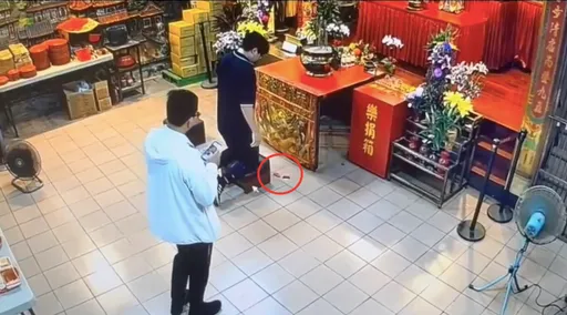 独家|狠媳弃尸后拉行李箱画面曝光 查无血迹陷胶著!警连掷5圣筊露曙光