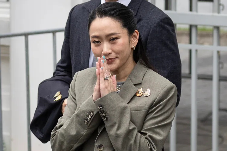 戴克辛的女兒、前總理貝東塔先前遭泰國憲法法庭解職。美聯社