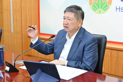 楊文科捐月薪助花蓮救災 竹縣府清淤機具、民生物資也準備好了
