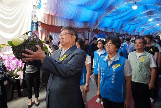 人間國寶傅明光司阜告別式 總統、客委會頒發褒揚令、旌揚狀表追思