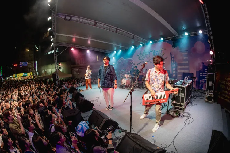 2025源源不絕嘻哈大賞優勝團隊，今年也將登上秋OUT舞台。台北自來水事業處提供