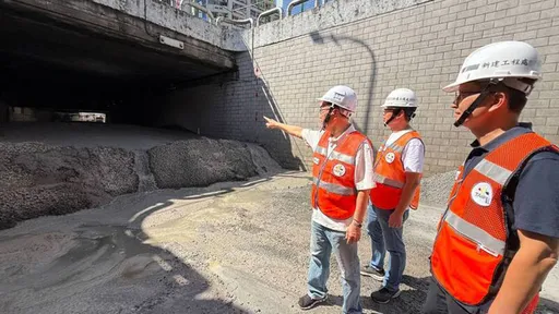 公馆圆环拆除「作业进度超前」 李四川:有望1个月内完工
