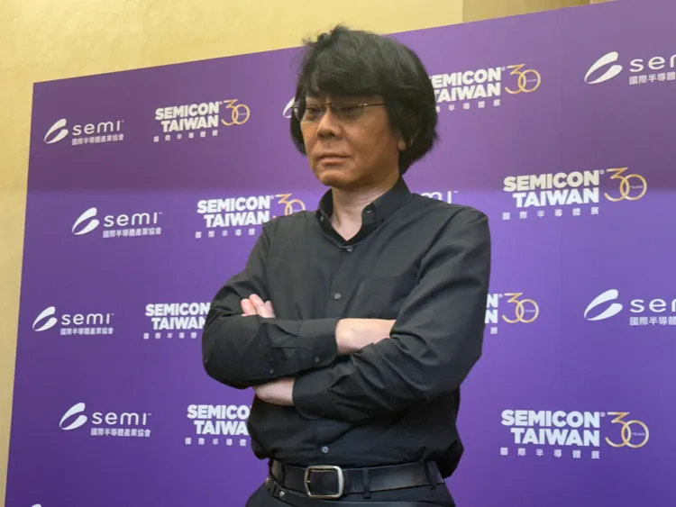 石黑浩教授。呂承哲攝