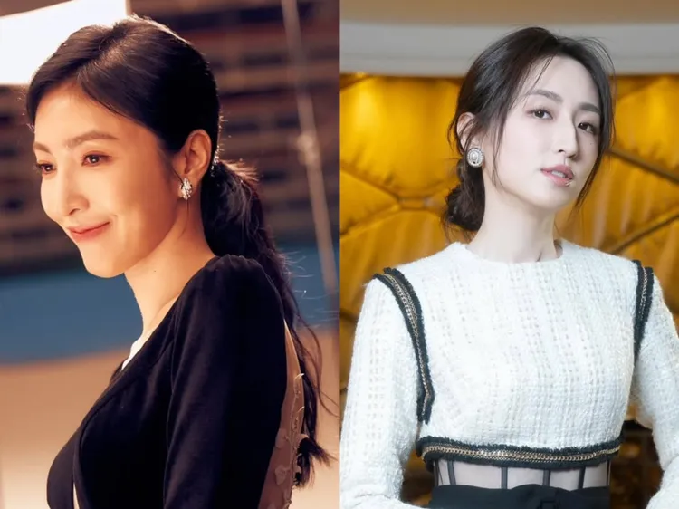 楊謹華今年極有可能再次對上宿敵柯佳嬿。翻攝楊謹華、柯佳嬿IG