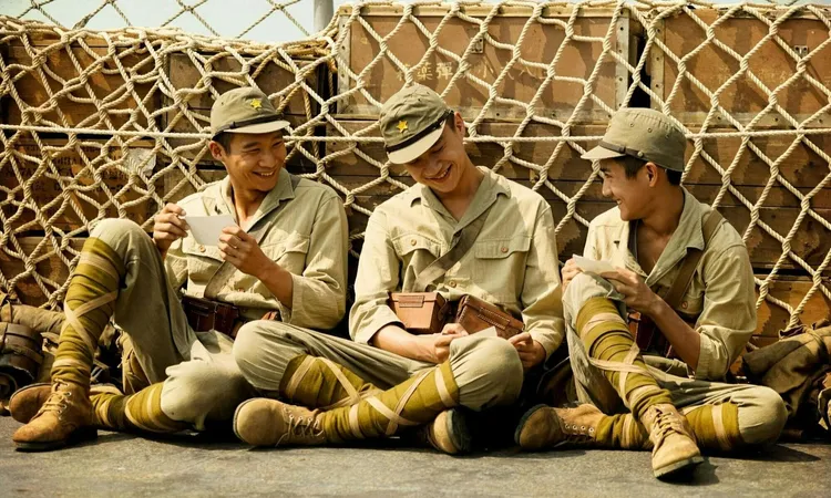 《聽海湧》是迷你劇的奪獎熱門。翻攝《聽海湧Three Tears in Borneo》