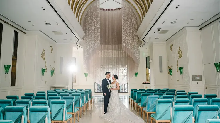 文華閣可容納10～96人。翻攝《東方文華酒店》官網