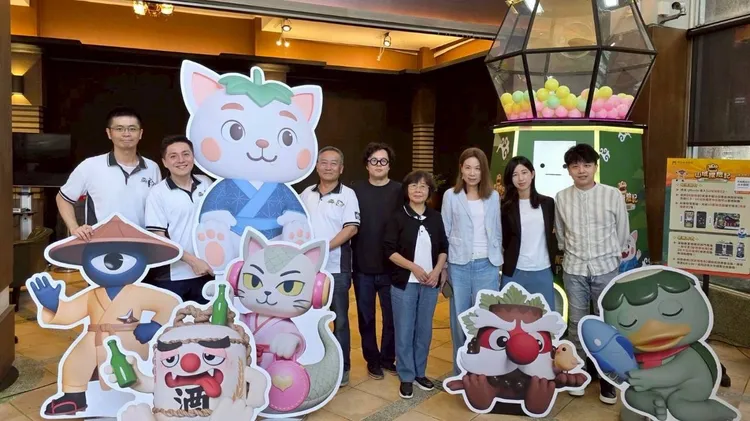 明山别馆让妖怪IP活起来! AR科技打造沉浸式「山域探险记」旅游新体验