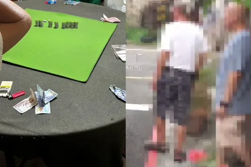 防失智?银发族聚赌兴奋呐喊比年轻人还狂 引警上门逮人赫见90岁耆老