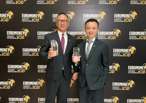 國泰世華銀奪《Euromoney》最佳銀行雙殊榮 CUBE App率先業界推無障礙設計