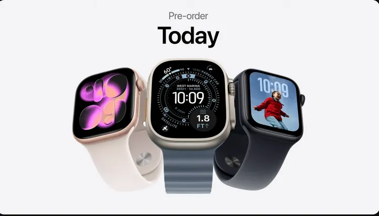 即日起開放預購。Apple發表會