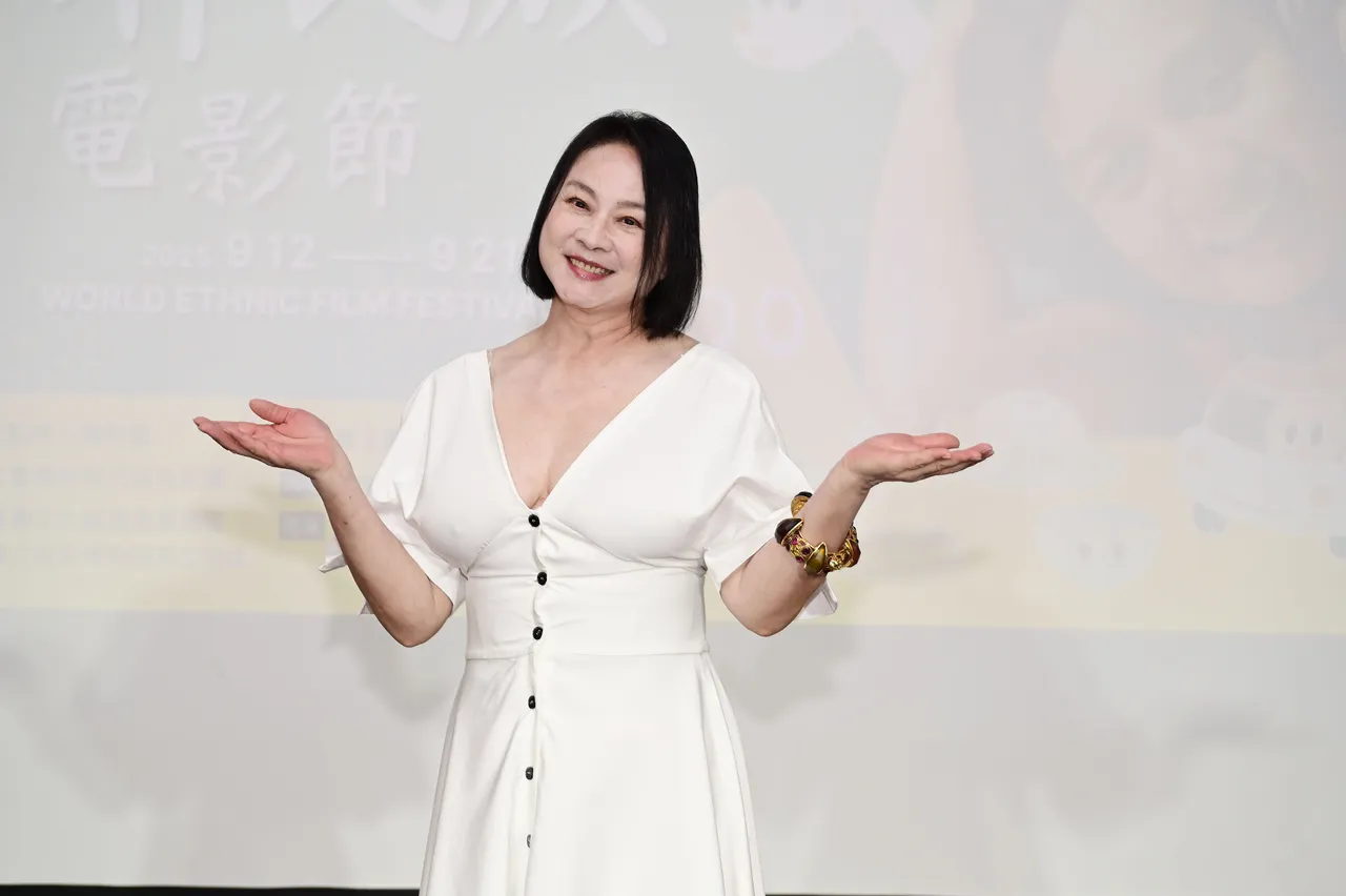 陸小芬擔任宣傳大使。海鵬影業提供