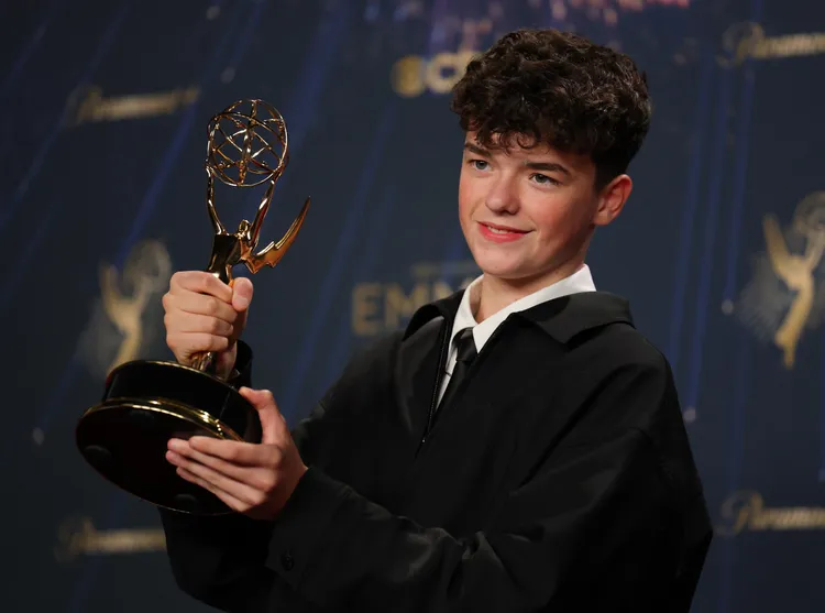 以《混沌少年時》一鳴驚人的童星歐文古柏以15歲年紀獲獎，創最年輕男配紀錄。路透