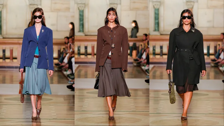 TORY BURCH 2026春夏系列。品牌提供