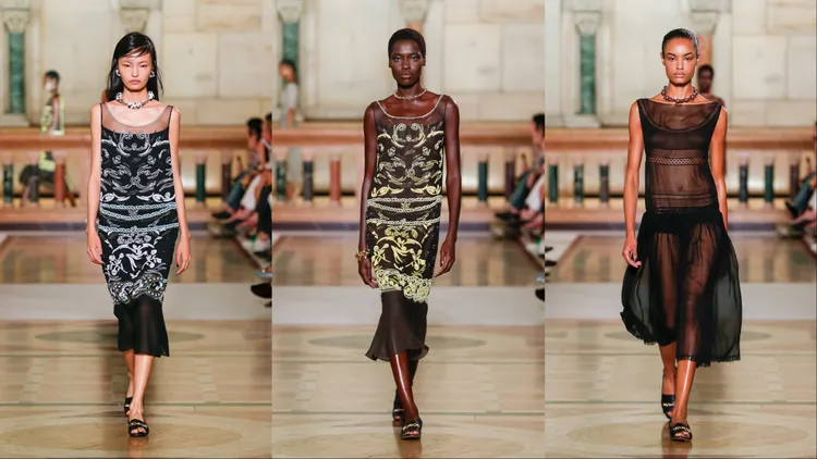 TORY BURCH 2026春夏系列。品牌提供