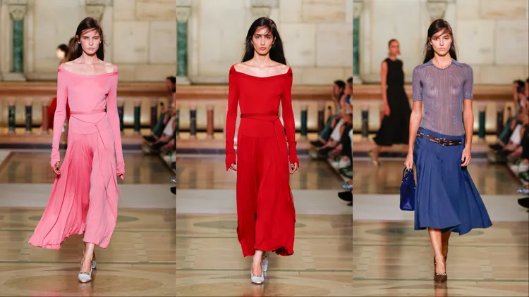 TORY BURCH 2026春夏系列。品牌提供