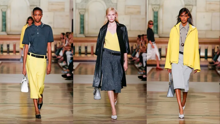 TORY BURCH 2026春夏系列。品牌提供