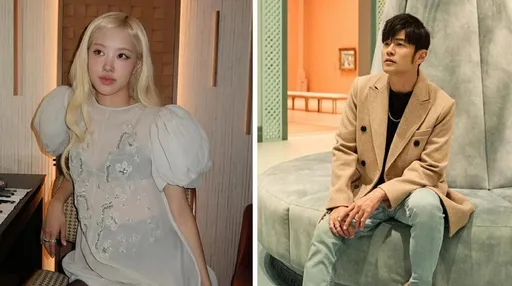 ROSÉ演奏周杰伦神曲梦幻联动!他惊喜:没想到妳会弹